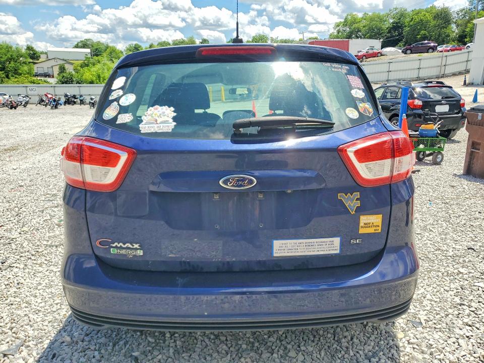 58404566 :رقم المزاد ، 1FADP5EU2HL111896 vin ، 2017 Ford C-max مزاد بيع