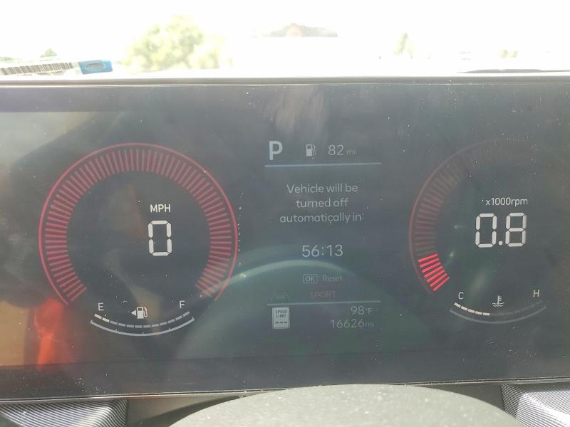 Продажа на аукционе авто 2024 Hyundai Sonata, vin: KMHL64JA9RA354225, номер лота: 56022696