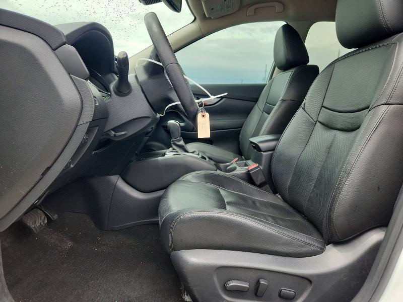 57603146 :رقم المزاد ، 5N1AT2MT2LC745133 vin ، 2020 Nissan Rogue مزاد بيع
