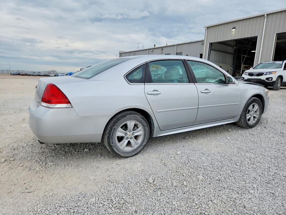 Продажа на аукционе авто 2016 Chevrolet Impala Limited, vin: 2G1WA5E36G1187856, номер лота: 55843736