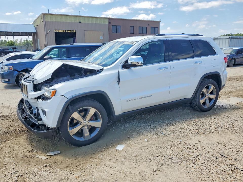 2015 Jeep Grand Cherokee მანქანა იყიდება აუქციონზე, vin: 1C4RJFBG3FC652975, აუქციონის ნომერი: 57520016