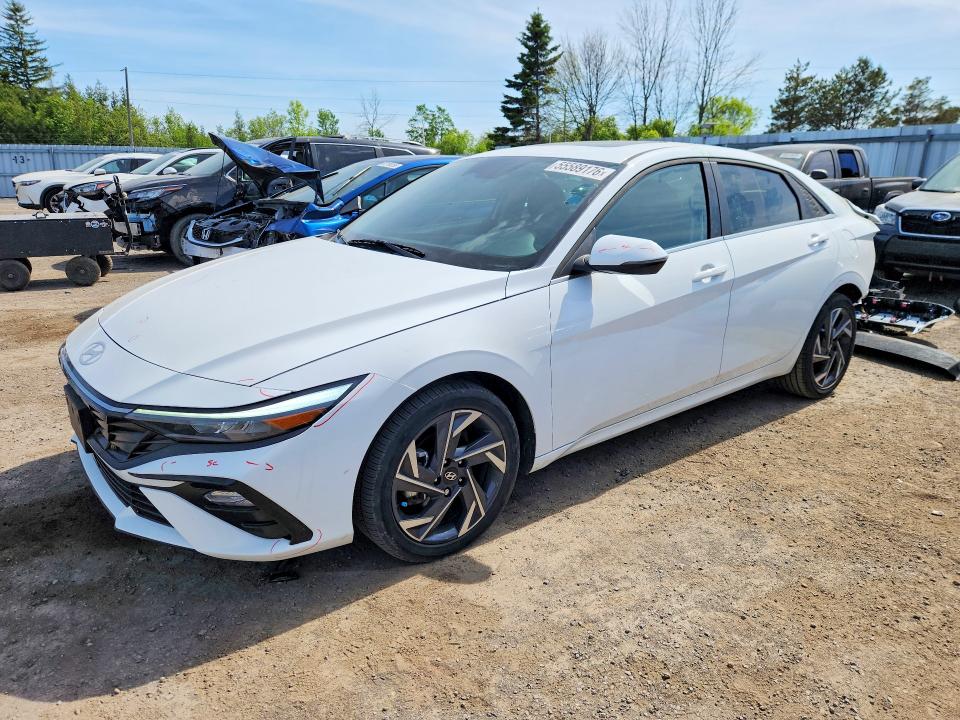 2025 Hyundai Elantra მანქანა იყიდება აუქციონზე, vin: KMHLN4DJ7SU179816, აუქციონის ნომერი: 55589176