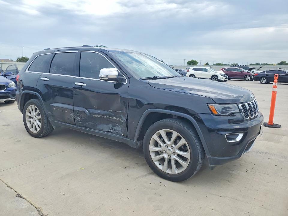 Aukcja sprzedaży 2017 Jeep Grand Cherokee, vin: 1C4RJEBG4HC637771, numer aukcji: 58897906