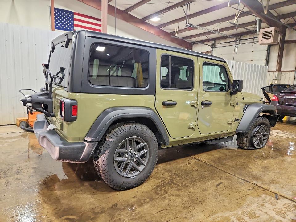 57936216 :رقم المزاد ، 1C4PJXDN2TW208585 vin ، 2026 Jeep Wrangler مزاد بيع