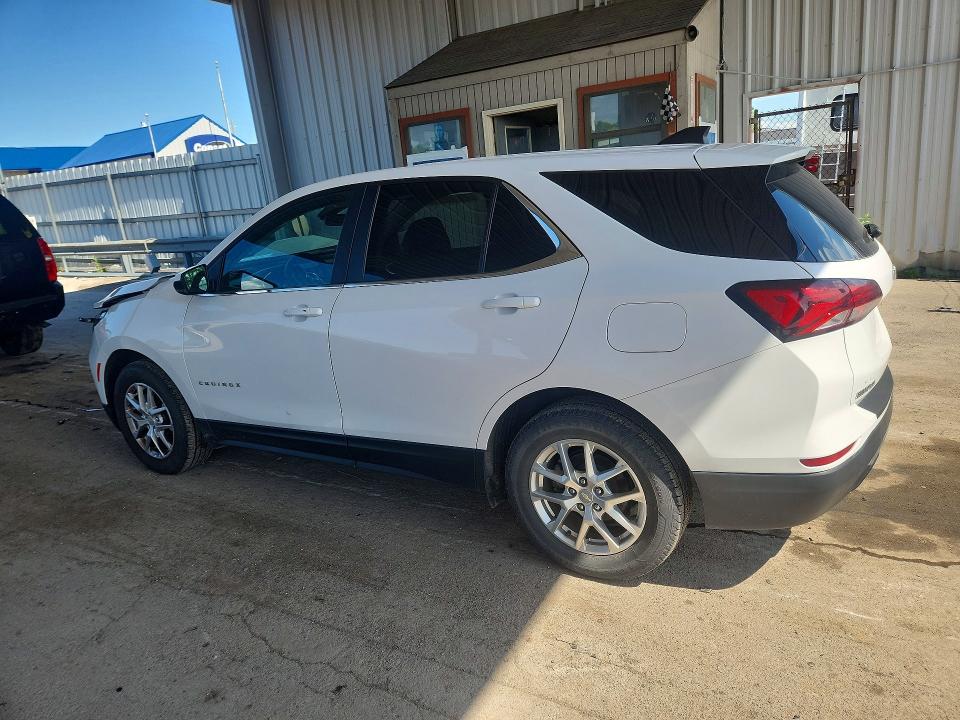 58563026 :رقم المزاد ، 3GNAXKEV8NL109811 vin ، 2022 Chevrolet Equinox مزاد بيع