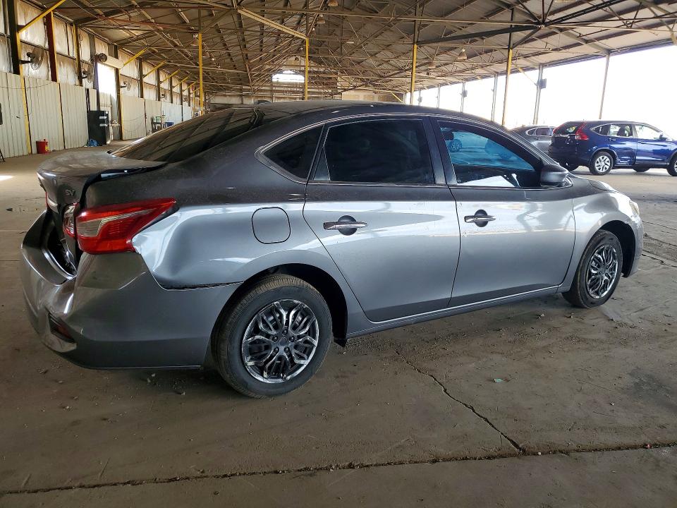 58875326 :رقم المزاد ، 3N1AB7AP0KY415611 vin ، 2019 Nissan Sentra مزاد بيع