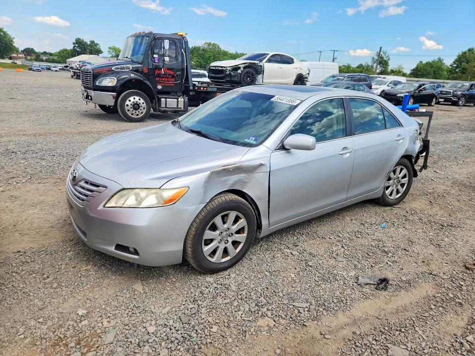 55401886 :رقم المزاد ، JTNBE46K873120062 vin ، 2007 Toyota Camry مزاد بيع