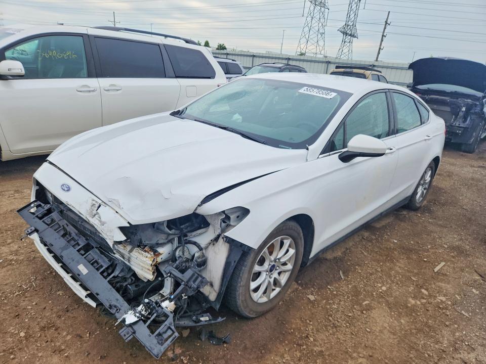 Продажа на аукционе авто 2015 Ford Fusion, vin: 1FA6P0G78F5130568, номер лота: 58578586