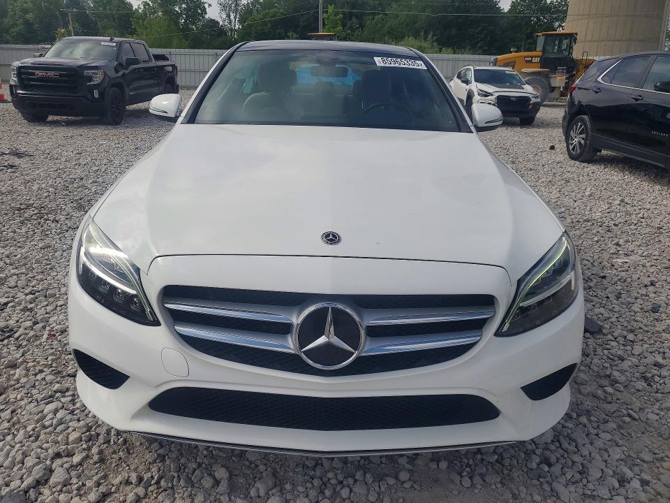 85965335 :رقم المزاد ، W1KWF8EB6MR611224 vin ، 2021 Mercedes-benz C مزاد بيع