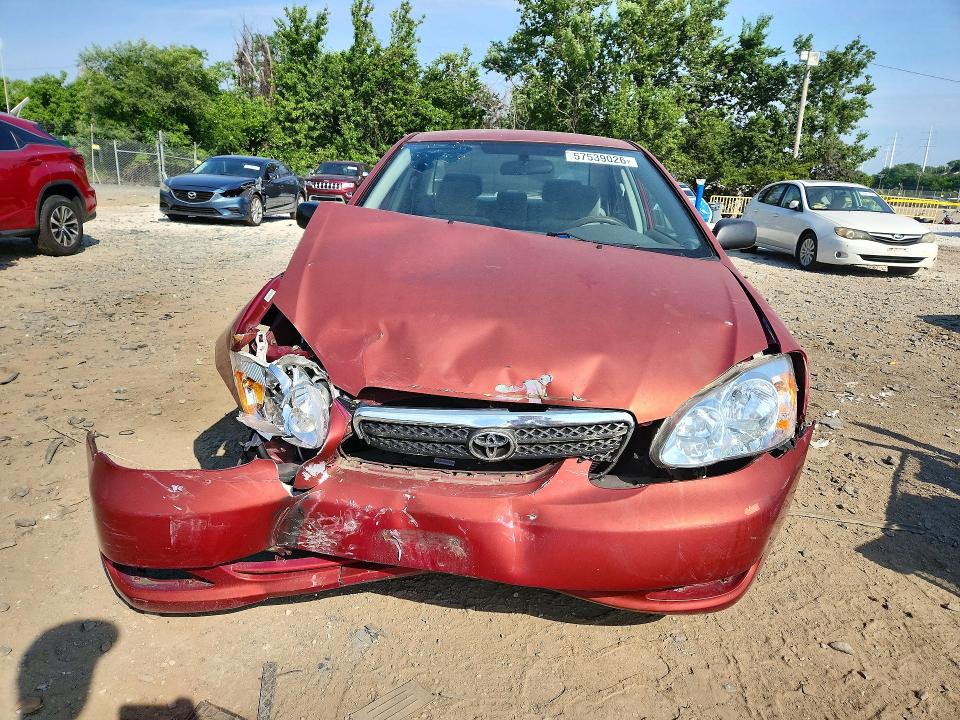 57539026 :رقم المزاد ، 1NXBR32E46Z596672 vin ، 2006 Toyota Corolla مزاد بيع