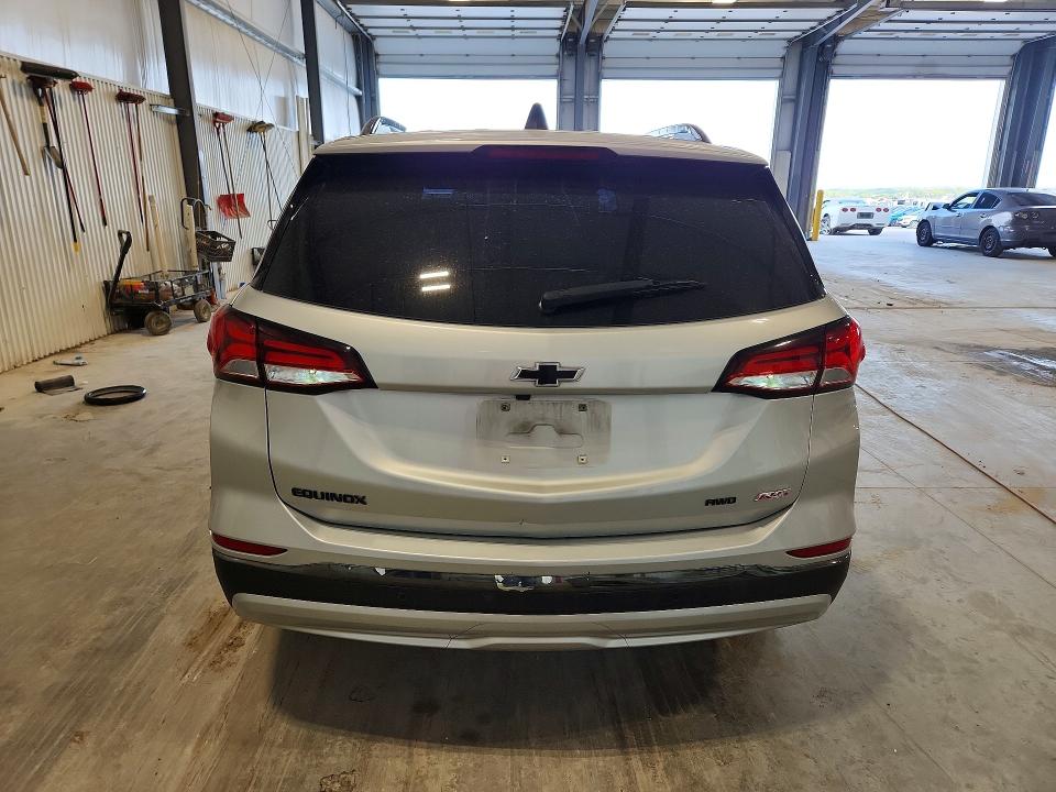 Продажа на аукционе авто 2022 Chevrolet Equinox, vin: 3GNAXWEV2NS183383, номер лота: 57138076