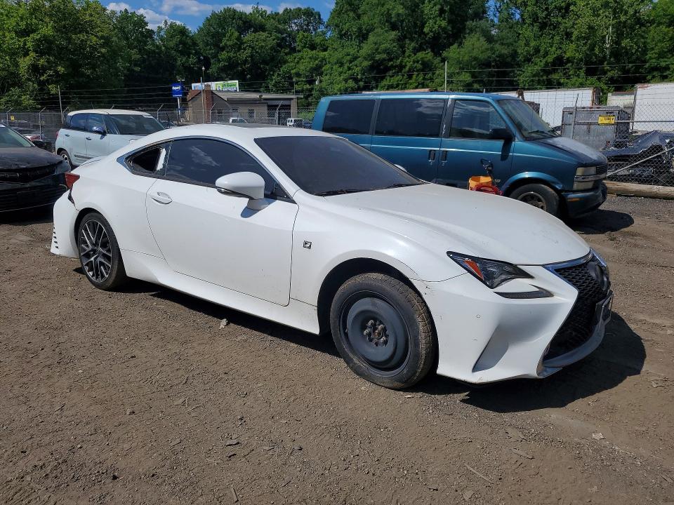 55453856 :رقم المزاد ، JTHS85BC3J5004343 vin ، 2018 Lexus Rc مزاد بيع