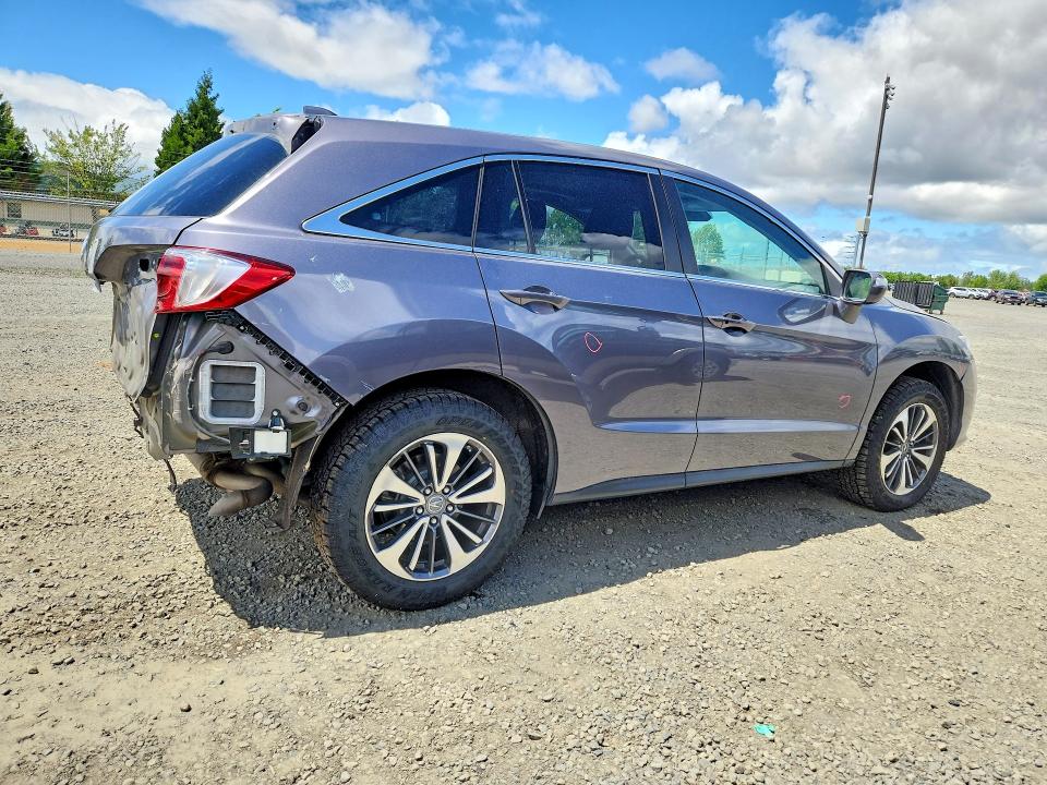 Продажа на аукционе авто 2018 Acura Rdx, vin: 5J8TB4H7XJL000847, номер лота: 55569136
