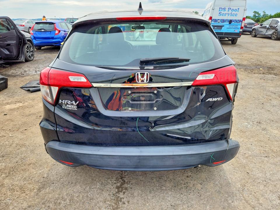 Продаж на аукціоні авто 2019 Honda Hr-v, vin: 3CZRU6H31KG726200, номер лоту: 58553926