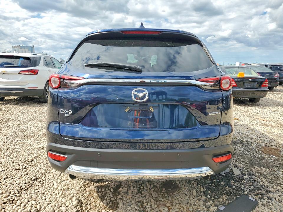 Aukcja sprzedaży 2022 Mazda Cx-9, vin: JM3TCBAYXN0624536, numer aukcji: 57587476
