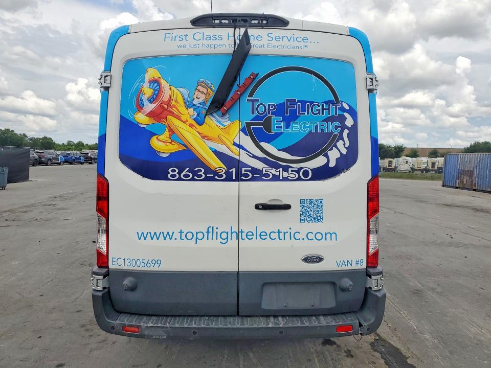 2018 Ford Transit მანქანა იყიდება აუქციონზე, vin: 1FTYR2CM7JKB27871, აუქციონის ნომერი: 56674226