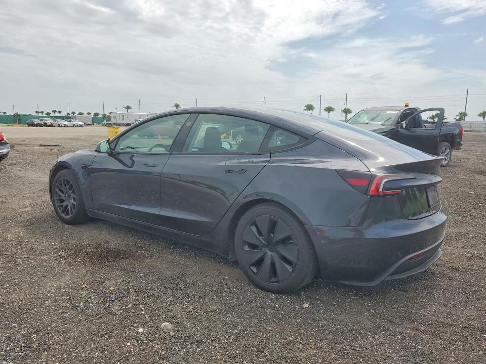 Продажа на аукционе авто 2024 Tesla Model 3, vin: 5YJ3E1EB2RF737584, номер лота: 55518016