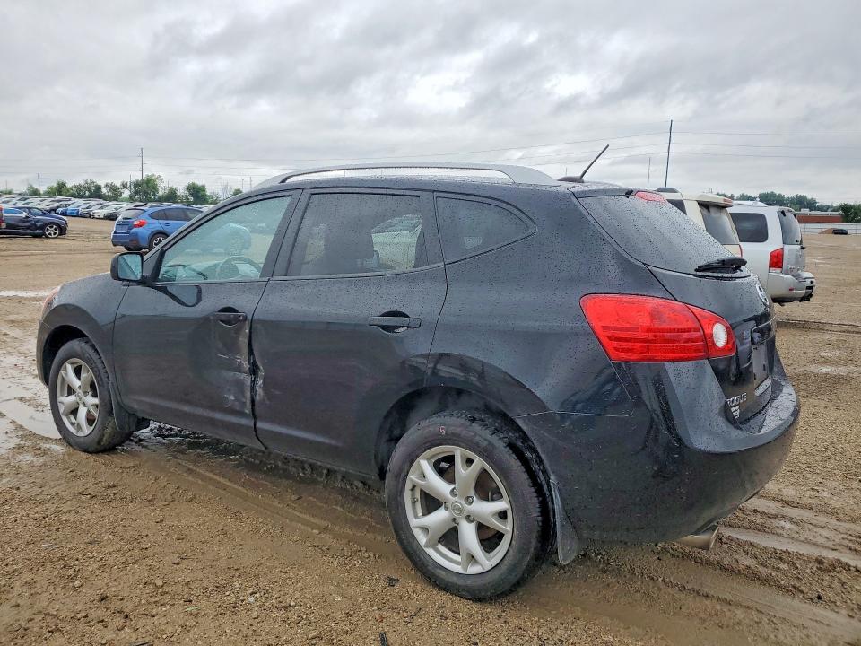 2009 Nissan Rogue მანქანა იყიდება აუქციონზე, vin: JN8AS58TX9W042622, აუქციონის ნომერი: 56300706