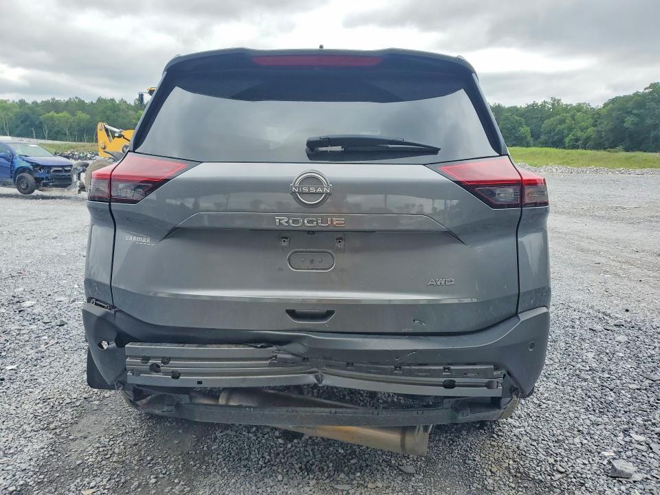 55762566 :رقم المزاد ، 5N1BT3AB7PC760514 vin ، 2023 Nissan Rogue مزاد بيع