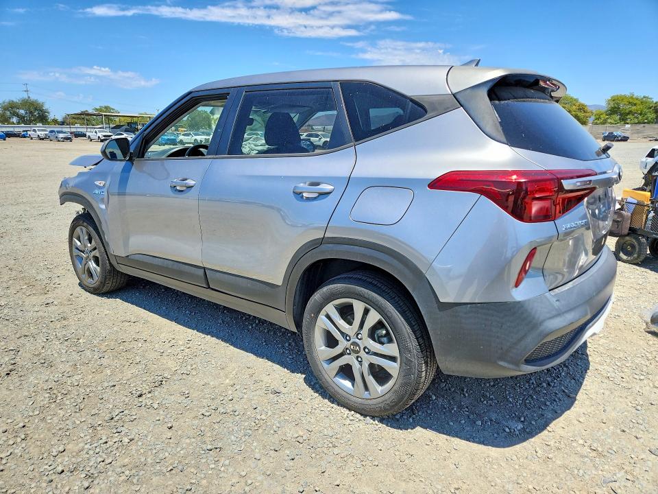 Auction sale of the 2021 Kia Seltos, vin: KNDEPCAA2M7186583, lot number: 57349856