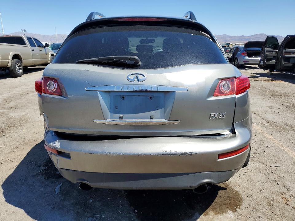 Продаж на аукціоні авто 2007 Infiniti Fx35, vin: JNRAS08U37X100939, номер лоту: 58989926