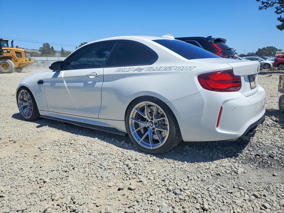 Aukcja sprzedaży 2021 Bmw M2, vin: WBS2U7C07M7J69407, numer aukcji: 56829306