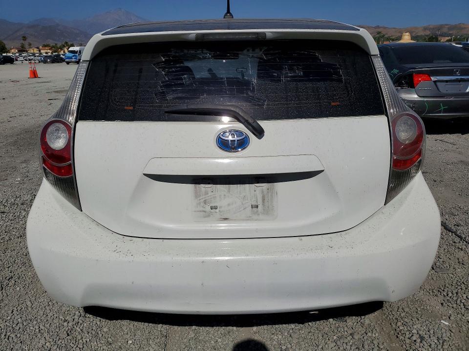 Aukcja sprzedaży 2014 Toyota Prius C, vin: JTDKDTB32E1560349, numer aukcji: 55786306