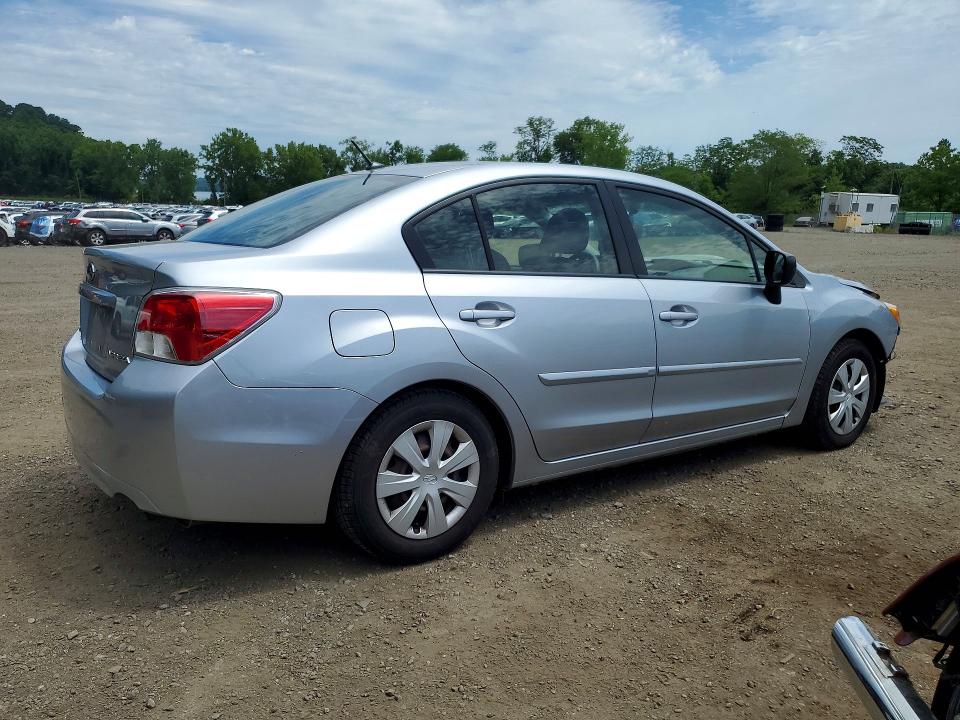 58510696 :رقم المزاد ، JF1GJAA68EH020225 vin ، 2014 Subaru Impreza مزاد بيع