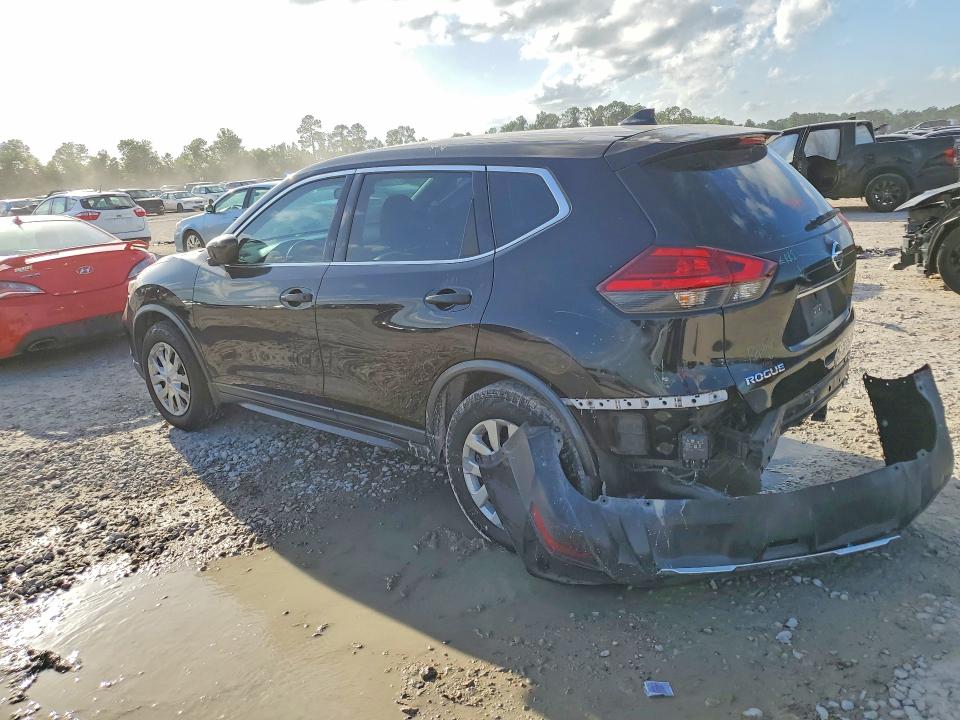 2017 Nissan Rogue მანქანა იყიდება აუქციონზე, vin: KNMAT2MT6HP617496, აუქციონის ნომერი: 57021646