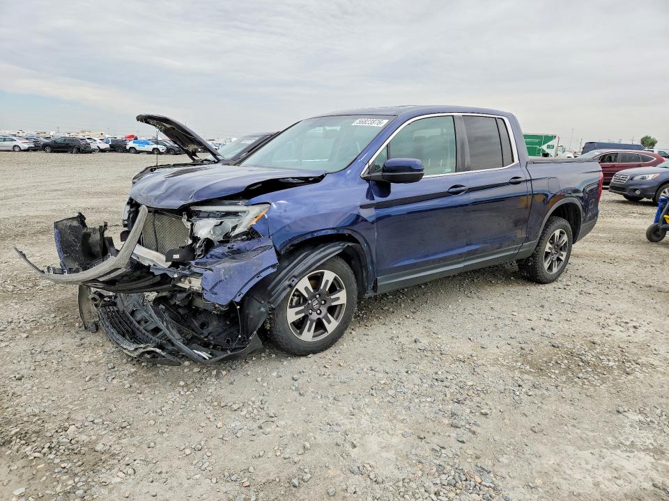 Продажа на аукционе авто 2019 Honda Ridgeline, vin: 5FPYK3F67KB027315, номер лота: 56823876