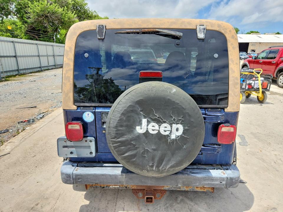 Продажа на аукционе авто 2000 Jeep Wrangler / Tj, vin: 1J4FA29P2YP771267, номер лота: 58353936