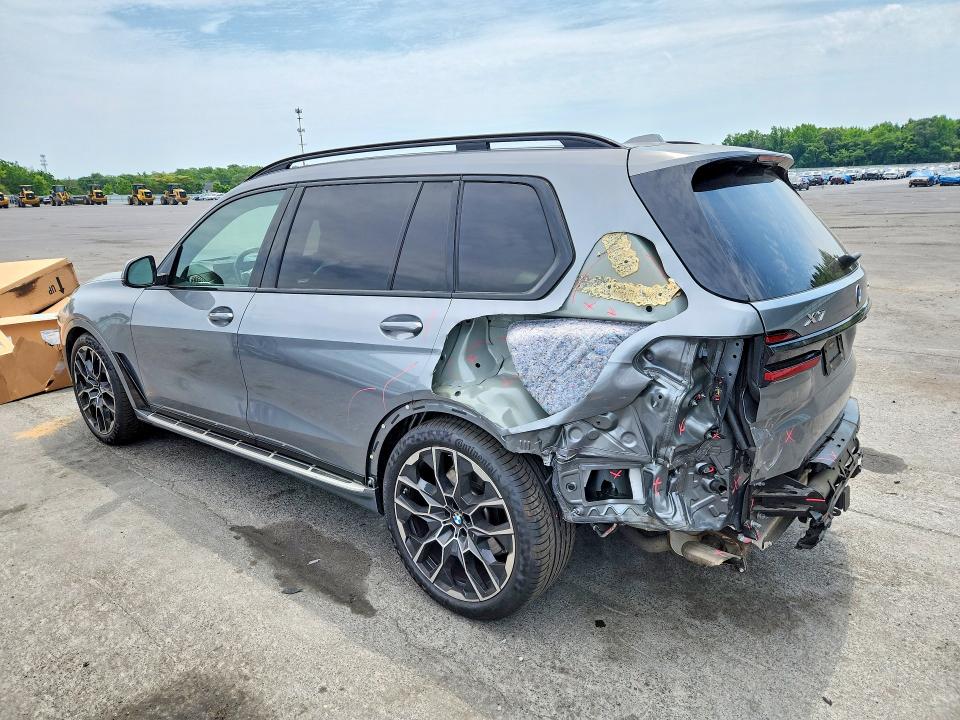 2024 Bmw X7 მანქანა იყიდება აუქციონზე, vin: 5UX23EM01R9S96838, აუქციონის ნომერი: 57958746
