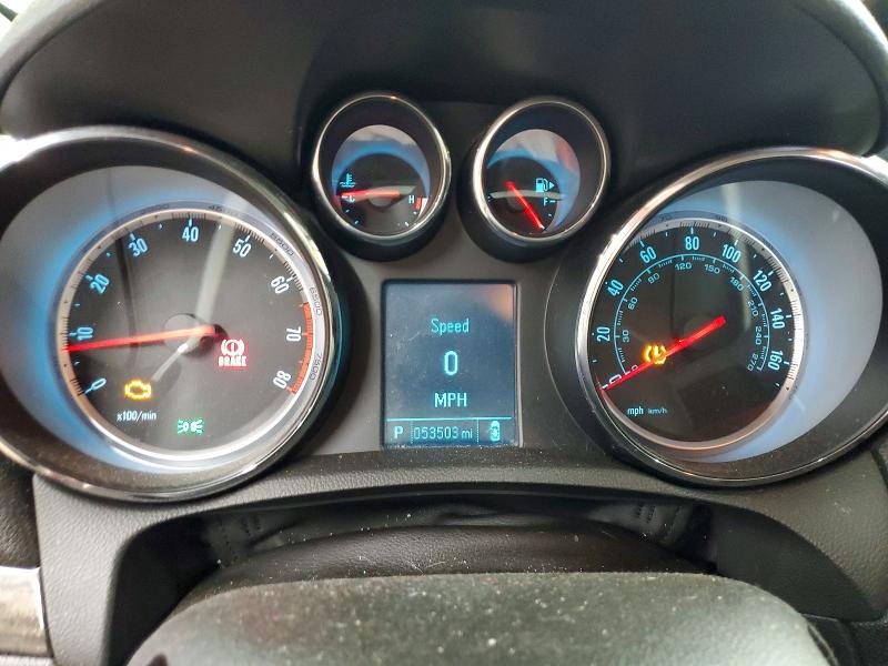 56526316 :رقم المزاد ، KL4CJASB1GB561623 vin ، 2016 Buick Encore مزاد بيع