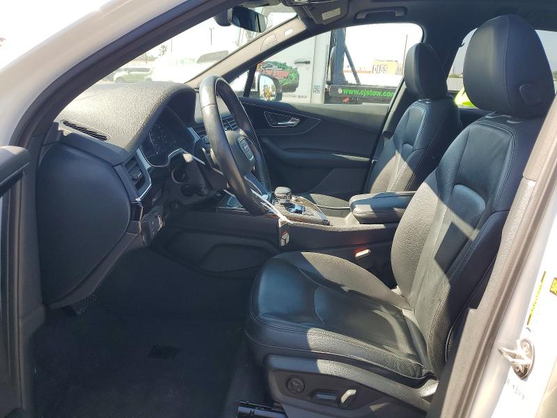 Aukcja sprzedaży 2018 Audi Q7, vin: WA1LAAF74JD019630, numer aukcji: 58944976