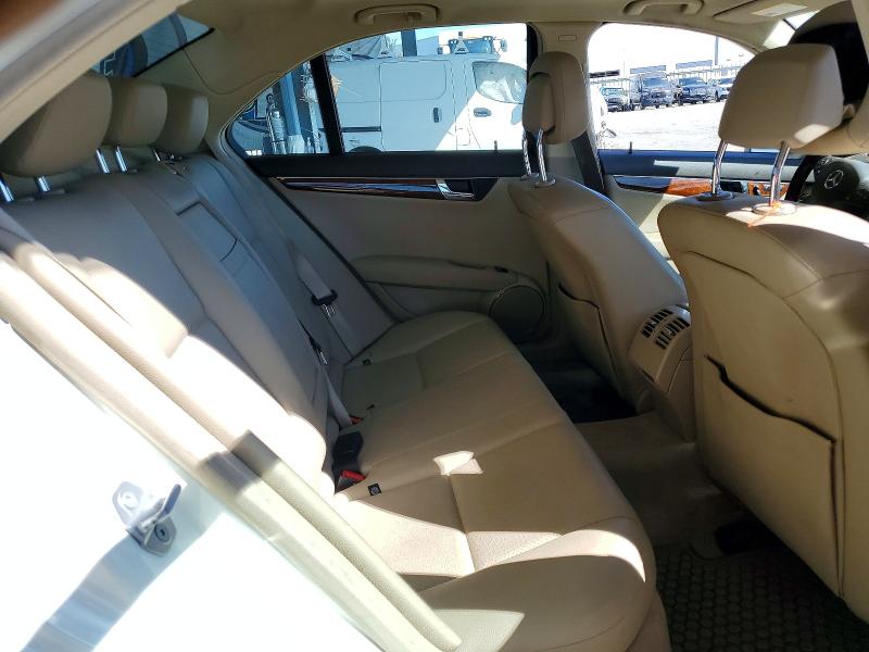 Aukcja sprzedaży 2011 Mercedes-benz C, vin: WDDGF5EB7BR174821, numer aukcji: 55933036