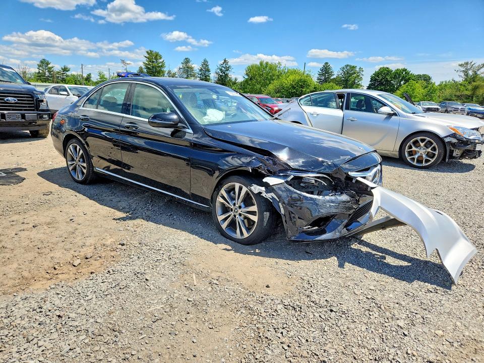 2019 Mercedes-benz C მანქანა იყიდება აუქციონზე, vin: 55SWF8EB7KU316631, აუქციონის ნომერი: 55572296