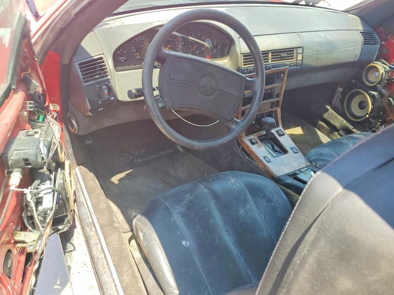 Продажа на аукционе авто 1991 Mercedes-benz 500, vin: WDBFA66E1MF030039, номер лота: 58496966