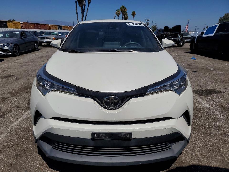 2019 Toyota C-hr მანქანა იყიდება აუქციონზე, vin: JTNKHMBX8K1051807, აუქციონის ნომერი: 57493746