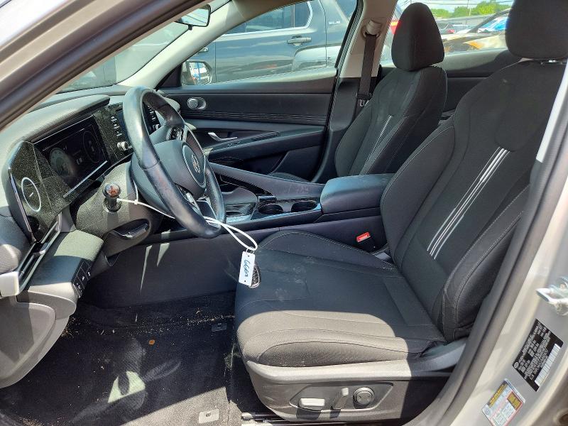 Продажа на аукционе авто 2021 Hyundai Elantra, vin: 5NPLN4AG1MH014757, номер лота: 57195356