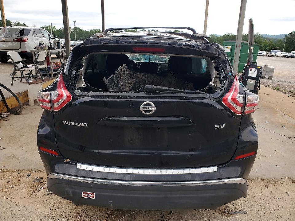 Продажа на аукционе авто 2018 Nissan Murano, vin: 5N1AZ2MG6JN179674, номер лота: 58035276