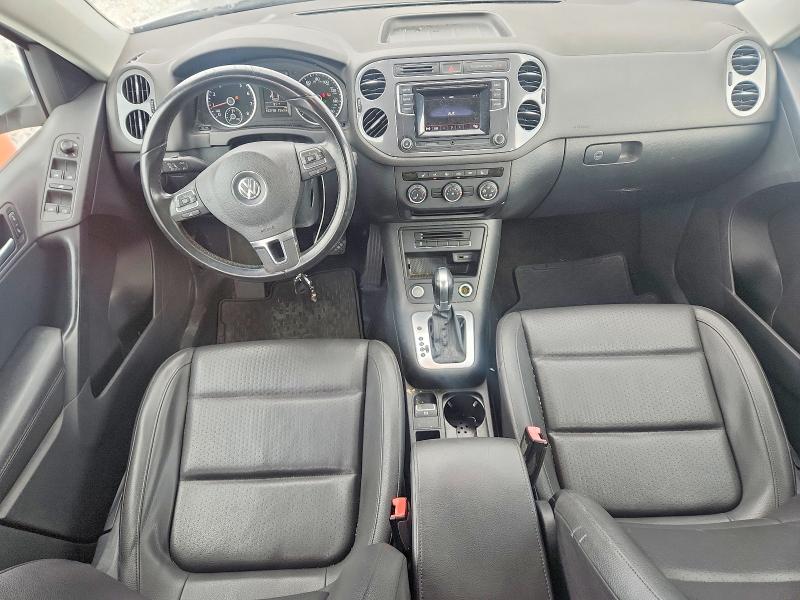 58817616 :رقم المزاد ، WVGAV7AX5GK000113 vin ، 2016 Volkswagen Tiguan مزاد بيع