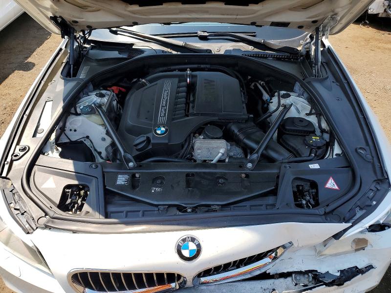 2016 Bmw 535 მანქანა იყიდება აუქციონზე, vin: WBA5B3C50GG252645, აუქციონის ნომერი: 58426506