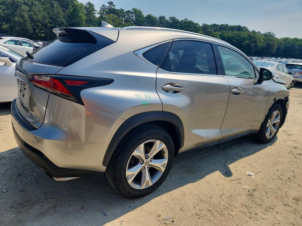 Продажа на аукционе авто 2017 Lexus Nx 200t, vin: JTJBARBZ9H2103579, номер лота: 57875696