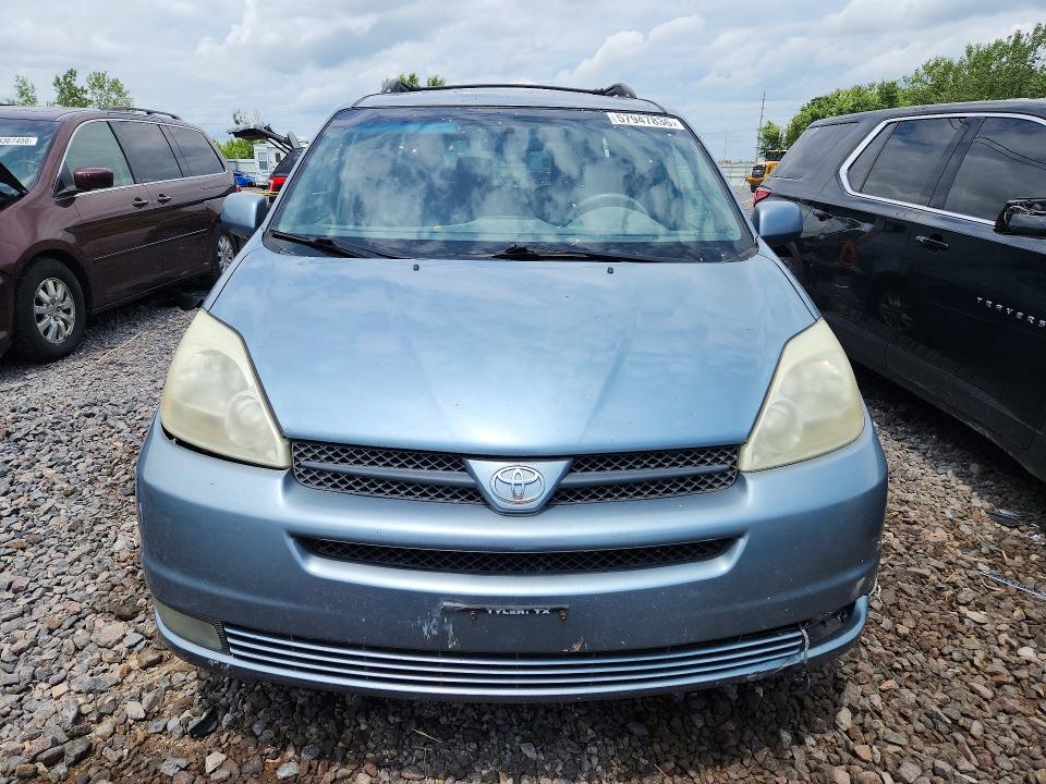 2005 Toyota Sienna მანქანა იყიდება აუქციონზე, vin: 5TDZA22C85S253661, აუქციონის ნომერი: 57947836