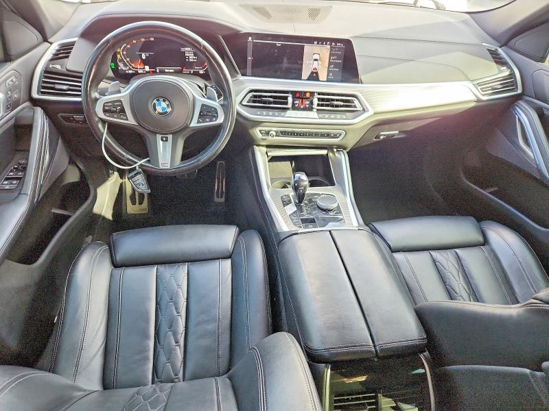 2023 Bmw X6 მანქანა იყიდება აუქციონზე, vin: 5UXCY6C09P9R79459, აუქციონის ნომერი: 58525476