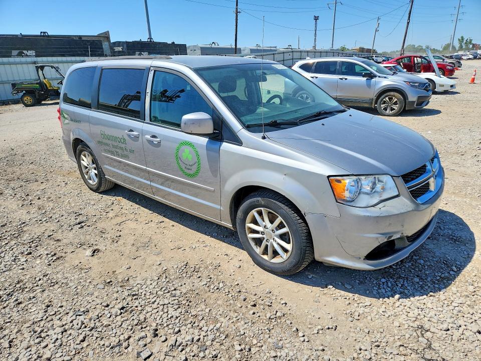 56165146 :رقم المزاد ، 2C4RDGCG6GR177696 vin ، 2016 Dodge Grand Caravan مزاد بيع