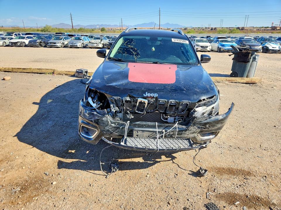 Продажа на аукционе авто 2019 Jeep Cherokee, vin: 1C4PJMDX6KD435207, номер лота: 57432586
