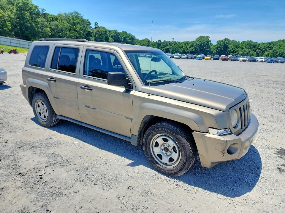 Продаж на аукціоні авто 2008 Jeep Patriot, vin: 1J8FT28028D540402, номер лоту: 56442716