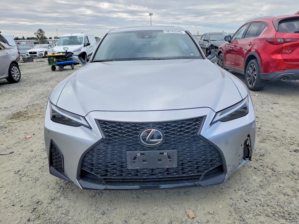 2024 Lexus Is 350 მანქანა იყიდება აუქციონზე, vin: JTHGZ1B23R5076030, აუქციონის ნომერი: 58763346