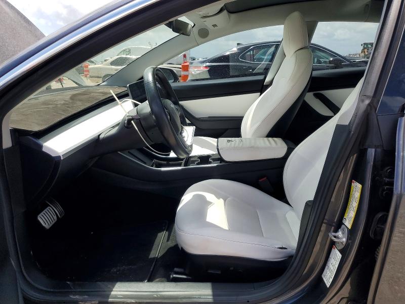 Продаж на аукціоні авто 2018 Tesla Model 3, vin: 5YJ3E1EB7JF055143, номер лоту: 57190656
